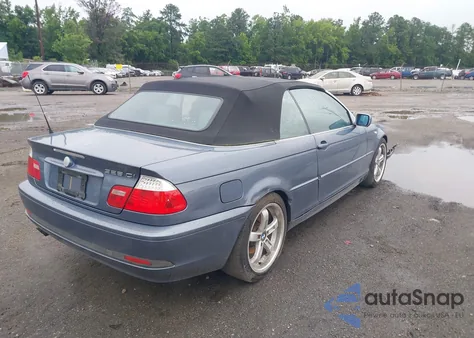 2005 BMW 325Ci Ci z USA, uszkodzony, nr VIN WBABW33475PL34822